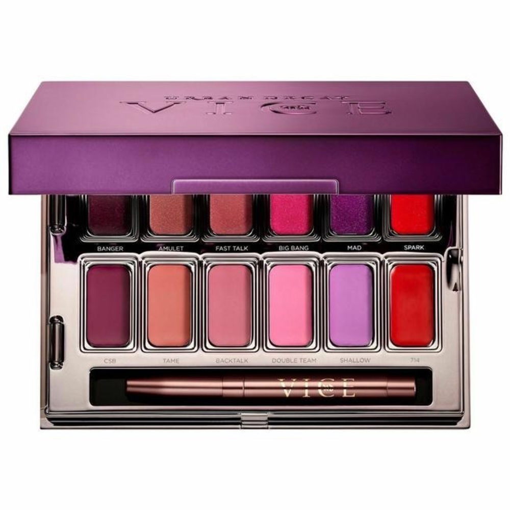 Urban decay VICE lip pallete